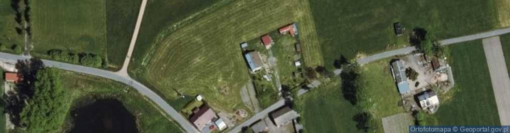 Zdjęcie satelitarne Popowo Borowe ul.