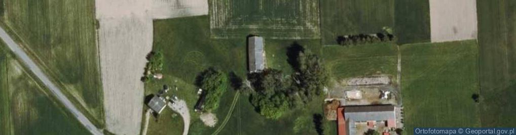 Zdjęcie satelitarne Popowo Borowe ul.