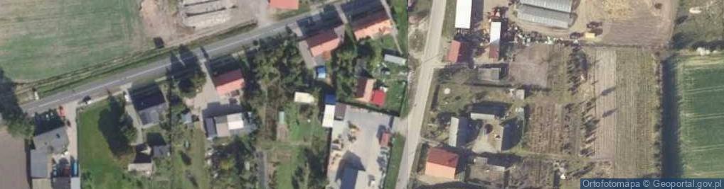 Zdjęcie satelitarne Popowo Kościelne ul.