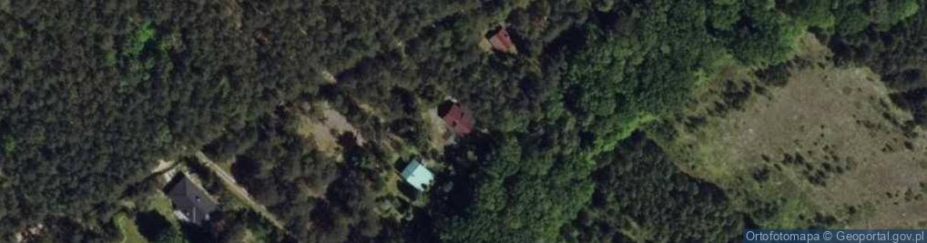Zdjęcie satelitarne Popowo-Parcele ul.