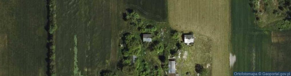 Zdjęcie satelitarne Popowo-Północ ul.