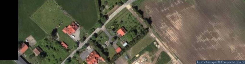 Zdjęcie satelitarne Popowo Salęckie ul.