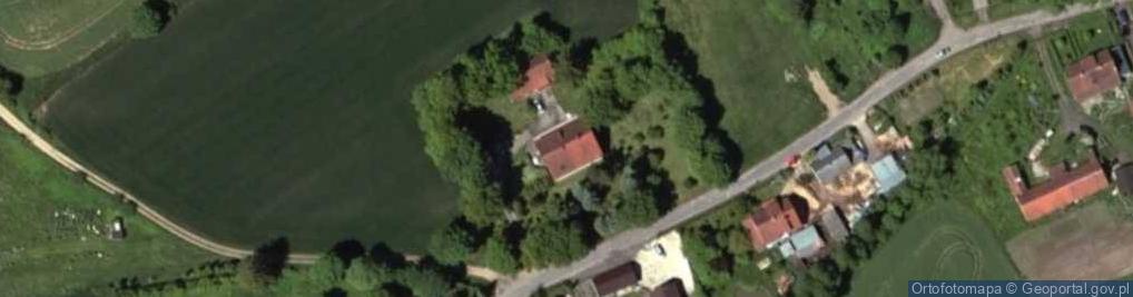 Zdjęcie satelitarne Popowo Salęckie ul.