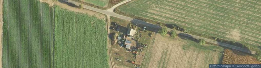 Zdjęcie satelitarne Popowo Tomkowe ul.