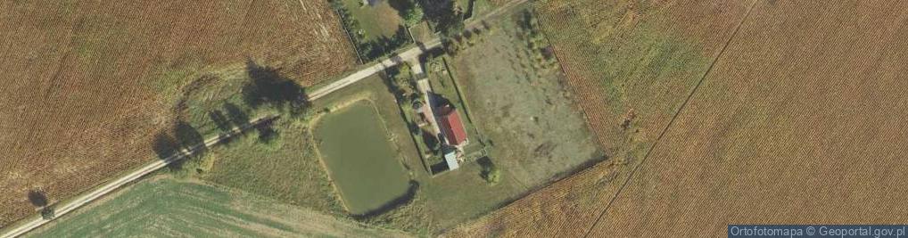 Zdjęcie satelitarne Popowo Tomkowe ul.
