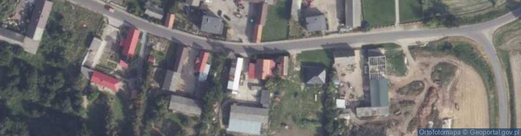 Zdjęcie satelitarne Popowo Wonieskie ul.