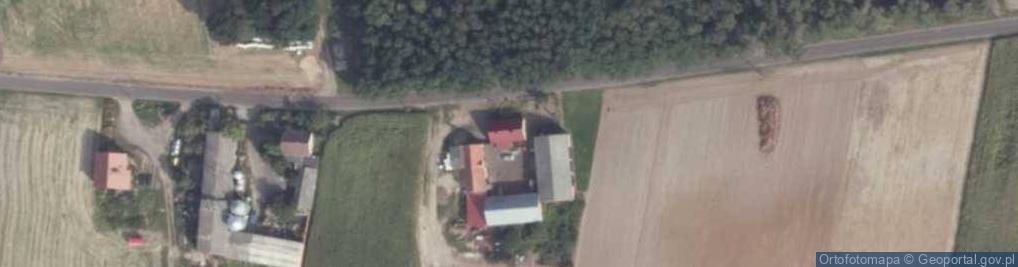 Zdjęcie satelitarne Popowo Wonieskie ul.