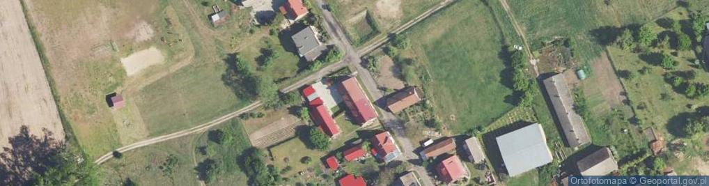 Zdjęcie satelitarne Popowo ul.