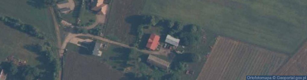 Zdjęcie satelitarne Popowo ul.