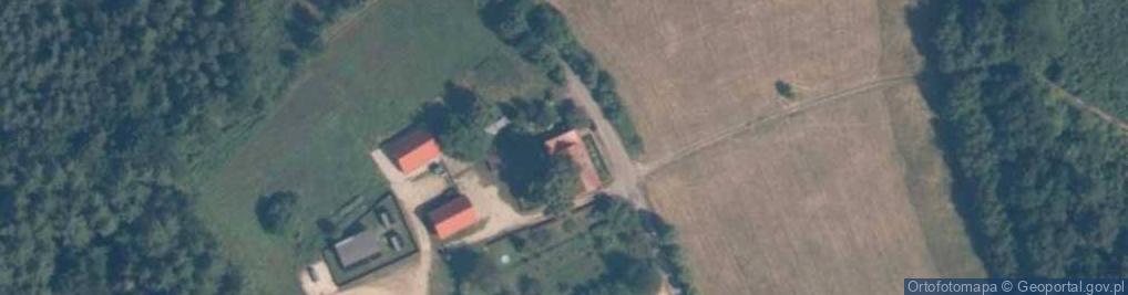 Zdjęcie satelitarne Porąb ul.