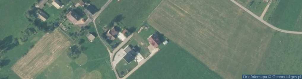 Zdjęcie satelitarne Porąbka Iwkowska ul.