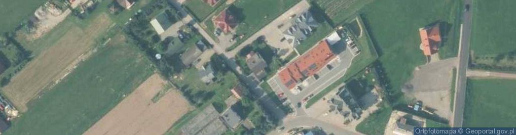 Zdjęcie satelitarne Porąbka Iwkowska ul.