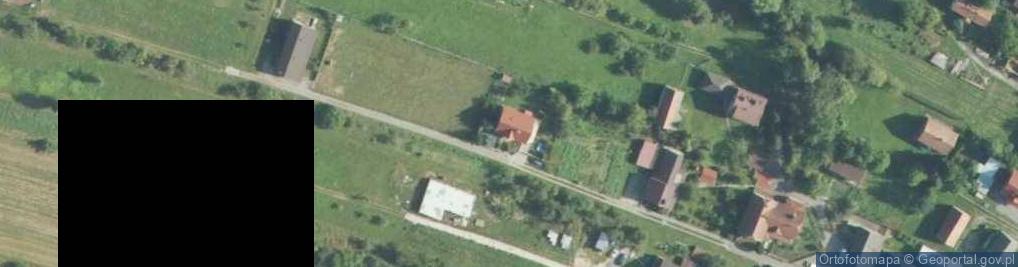 Zdjęcie satelitarne Porąbka Uszewska ul.
