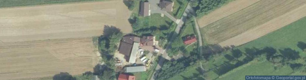 Zdjęcie satelitarne Porąbka ul.
