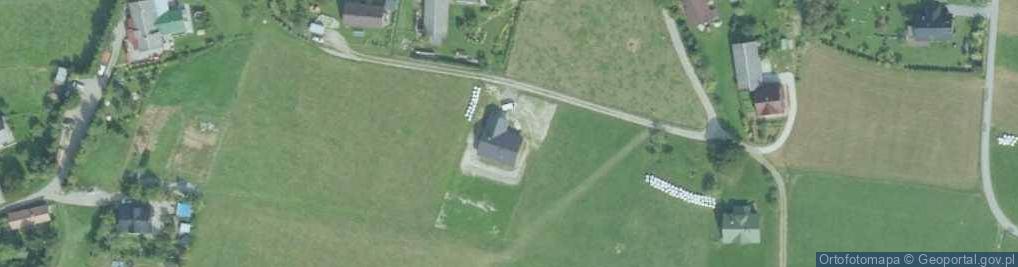 Zdjęcie satelitarne Porąbka ul.