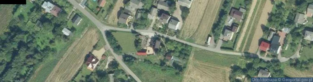 Zdjęcie satelitarne Poradów ul.