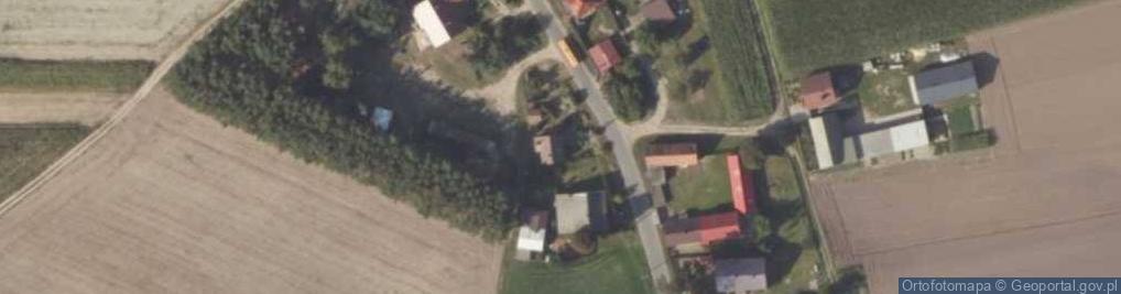 Zdjęcie satelitarne Poradów ul.