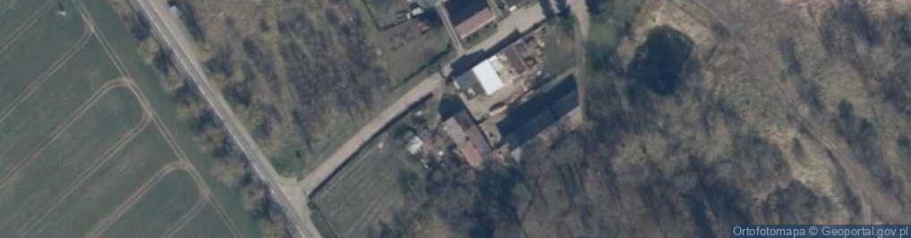 Zdjęcie satelitarne Poradz ul.