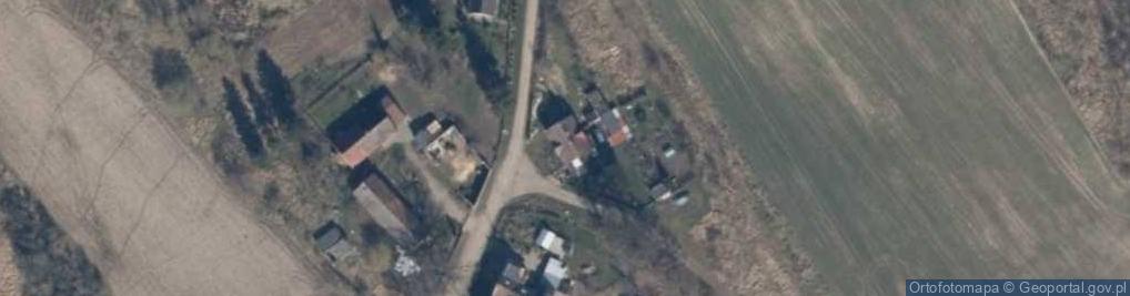 Zdjęcie satelitarne Poradz ul.