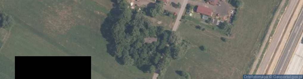 Zdjęcie satelitarne Poraj ul.