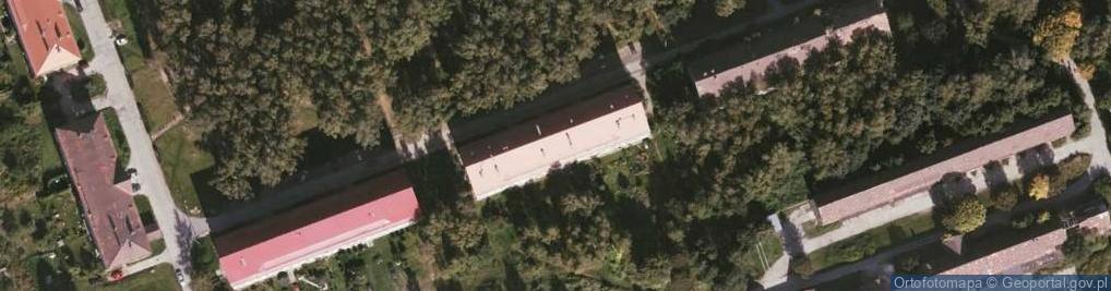Zdjęcie satelitarne Porajów ul.