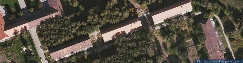 Zdjęcie satelitarne Porajów ul.