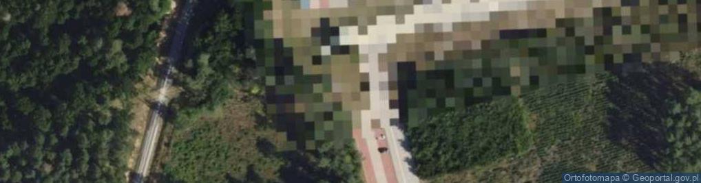 Zdjęcie satelitarne Porażyn-Ośrodek ul.