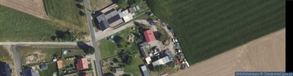 Zdjęcie satelitarne Porażyn ul.
