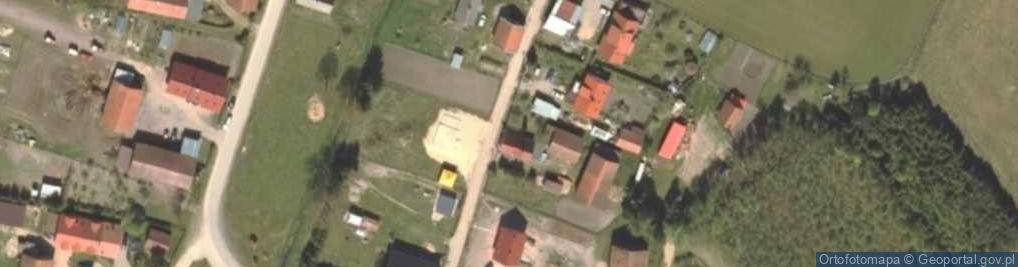 Zdjęcie satelitarne Porbady ul.
