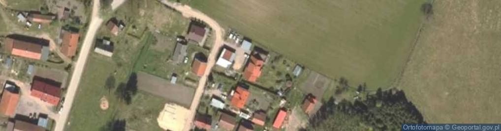 Zdjęcie satelitarne Porbady ul.