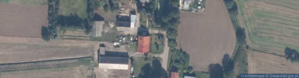 Zdjęcie satelitarne Pordenowo ul.
