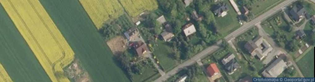 Zdjęcie satelitarne Poręba Dzierżna ul.