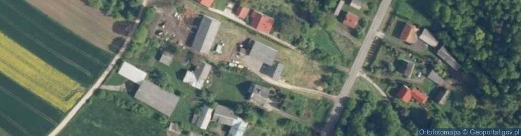 Zdjęcie satelitarne Poręba Dzierżna ul.