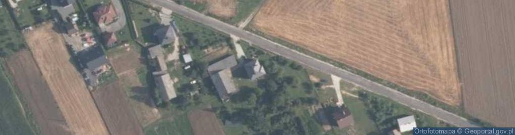 Zdjęcie satelitarne Poręba Górna ul.