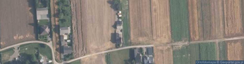 Zdjęcie satelitarne Poręba Górna ul.
