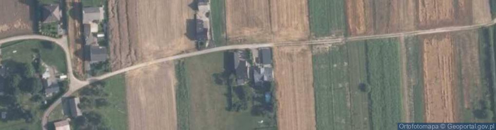 Zdjęcie satelitarne Poręba Górna ul.