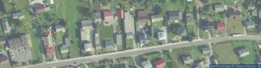 Zdjęcie satelitarne Poręba Górna ul.
