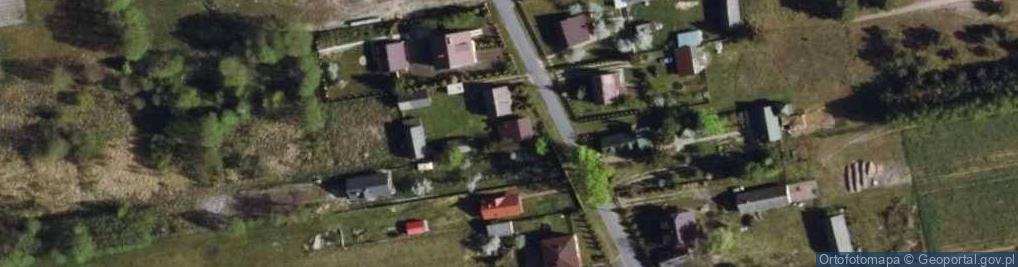 Zdjęcie satelitarne Poręba-Kocęby ul.
