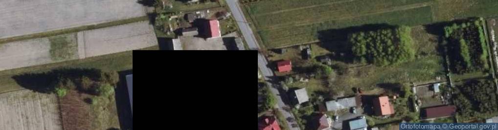 Zdjęcie satelitarne Poręba-Kocęby ul.