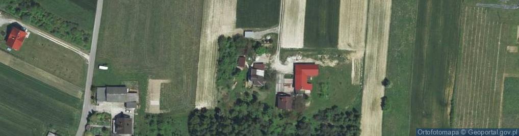 Zdjęcie satelitarne Poręba Laskowska ul.