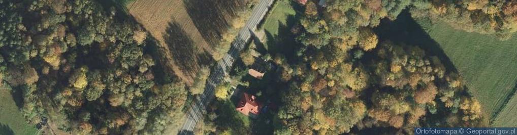 Zdjęcie satelitarne Poręba Radlna ul.