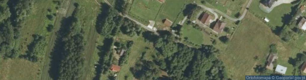 Zdjęcie satelitarne Pod Wieżami ul.