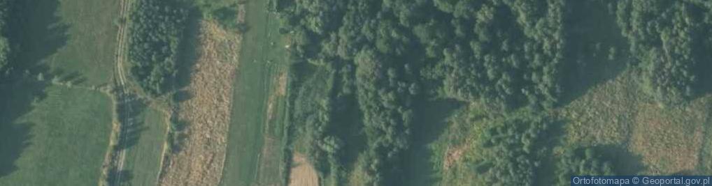 Zdjęcie satelitarne Pod Wieżami ul.