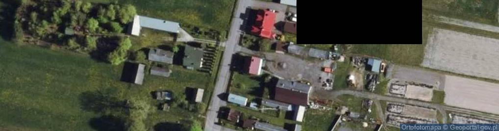 Zdjęcie satelitarne Poręba Średnia ul.