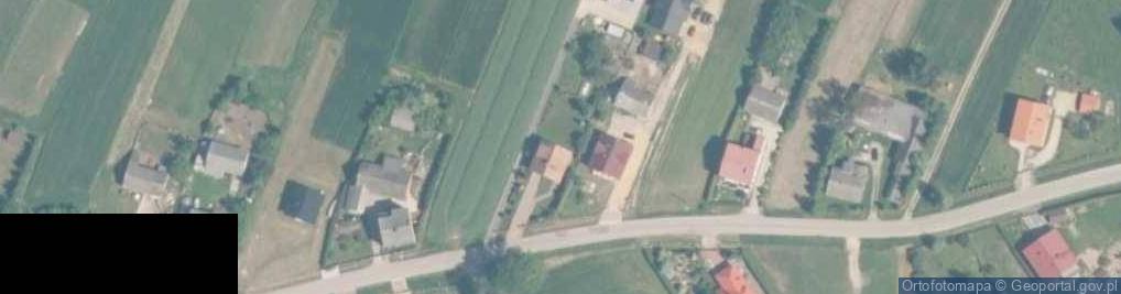 Zdjęcie satelitarne Pólka ul.