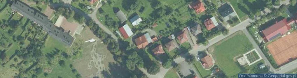 Zdjęcie satelitarne Poręba Wielka ul.