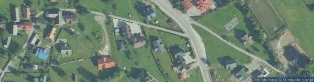 Zdjęcie satelitarne Poręba Wielka ul.