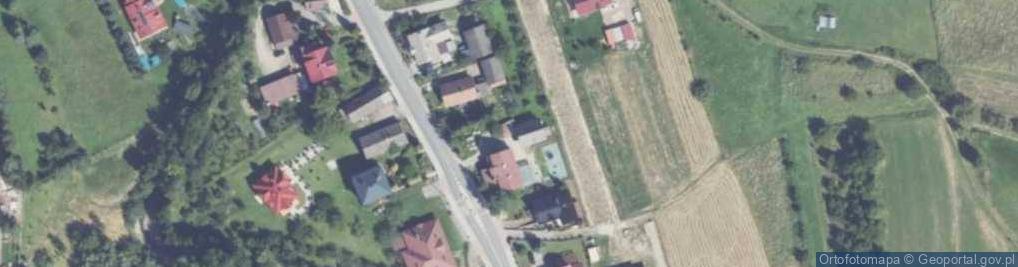 Zdjęcie satelitarne Poręba ul.