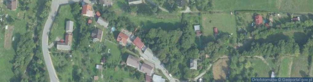 Zdjęcie satelitarne Poręba ul.