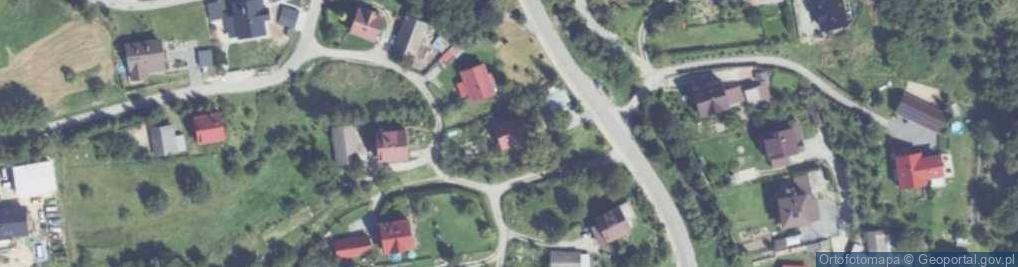 Zdjęcie satelitarne Poręba ul.